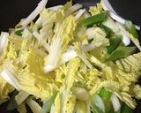 野菜たっぷり肉だんごの甘酢あんかけ作り方9写真