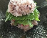 ビーツのマスタードマヨネーズのおにぎらず作り方6写真