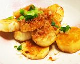 焼くだけ簡単！山芋ステーキ作り方5写真