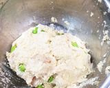 ダイエットにも♪満腹おからエビ寄せフライ作り方3写真