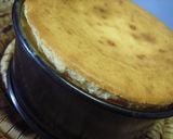 我が家のおやつ！ベークドチーズケーキ♡作り方4写真