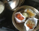 魚肉ソーセージチラシ寿し弁当作り方5写真