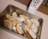 みきママ伝授♡手羽元と車麩の甘辛名古屋風作り方6写真