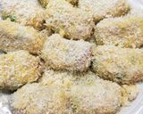 ダイエットにも♪満腹おからエビ寄せフライ作り方4写真