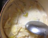今日はリメイク味噌汁がミルクスープスパに作り方2写真