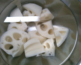 簡単！ かつおと 蓮根の和風煮♪作り方1写真