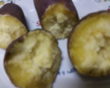 いつもの簡単早焼き焼き芋作り方4写真