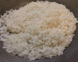 新米で♪生しいたけと油揚げの炊込みご飯作り方1写真