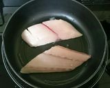 塩焼きに飽きたら！魚のにんにく風味焼き☆作り方2写真