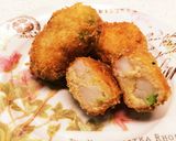 ダイエットにも♪満腹おからエビ寄せフライ作り方6写真