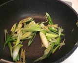 豚肉と卵とほうれん草の中華炒め作り方3写真