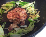 豚肉と卵とほうれん草の中華炒め作り方4写真