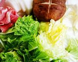 ★白菜と豚肉の味噌バター鍋★作り方2写真