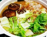 ★白菜と豚肉の味噌バター鍋★作り方5写真