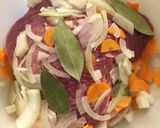 牛ほほ肉の赤ワイン煮込み作り方1写真