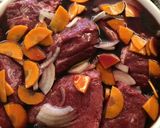 牛ほほ肉の赤ワイン煮込み作り方2写真