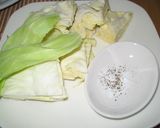 *生キャベツの甘味噌ダレ*作り方4写真