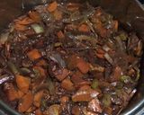 牛ほほ肉の赤ワイン煮込み作り方6写真