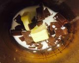 簡単☆炊飯器de幸せの濃厚チョコケーキ♬作り方2写真