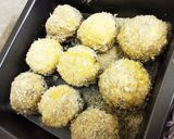 しいたけのポテサラフライ作り方6写真