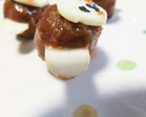 キャラ弁☆ミートボールモンキーの簡単お耳作り方3写真