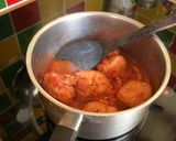 ミートボールのトマト煮♪作り方3写真