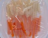 ヘルシー野菜巻きビーフ照り焼き作り方1写真