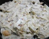レンコンと鶏むね肉の梅マヨ焼き作り方6写真