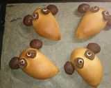 ハロウィン☆おばけパンダちゃん(^.^)作り方8写真