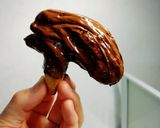 エイリアンでカップケーキデコ★作り方8写真