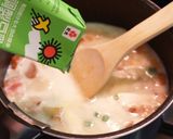 ちくわの豆乳チャウダー作り方3写真