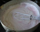 苺と豆腐のレアチーズケーキ作り方4写真