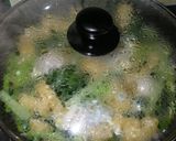 小松菜の炊いたん♪とろぉ～りたまご♪作り方2写真