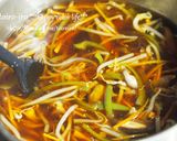 野菜も摂れる★カレイの中華風あんかけ作り方5写真