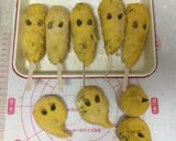 ハロウィン☆フランクフルト&オバケケーキ作り方3写真