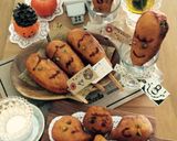 ハロウィン☆フランクフルト&オバケケーキ作り方5写真