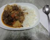ハバーダ ～ブラジル風牛尾シチュー～作り方7写真