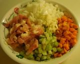 炊飯器で!一分づき玄米チキンピラフ作り方1写真
