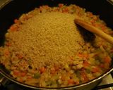 炊飯器で!一分づき玄米チキンピラフ作り方4写真