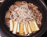 簡単&美味しくて野菜たっぷりの豚もやし鍋作り方4写真