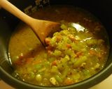 炊飯器で!一分づき玄米チキンピラフ作り方7写真