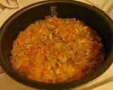 炊飯器で!一分づき玄米チキンピラフ作り方8写真