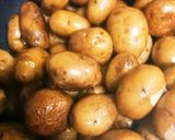 じゃがいもの味噌炒め『味噌かんぷら』作り方2写真