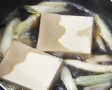 鶏のみぞれ煮と高野豆腐のダイエットお蕎麦作り方2写真