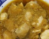 鶏のみぞれ煮と高野豆腐のダイエットお蕎麦作り方6写真