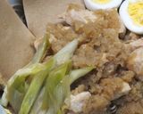 鶏のみぞれ煮と高野豆腐のダイエットお蕎麦作り方5写真