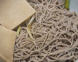 鶏のみぞれ煮と高野豆腐のダイエットお蕎麦作り方4写真