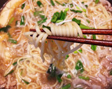 簡単&美味しくて野菜たっぷりの豚もやし鍋作り方8写真