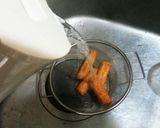 大根とごぼう天の炊いたん作り方2写真