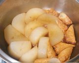 大根とごぼう天の炊いたん作り方9写真